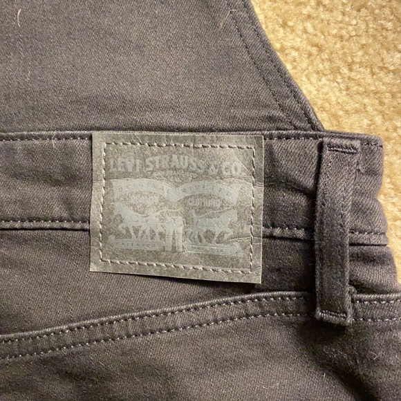 Black pant overalls - Picture 3 of 3